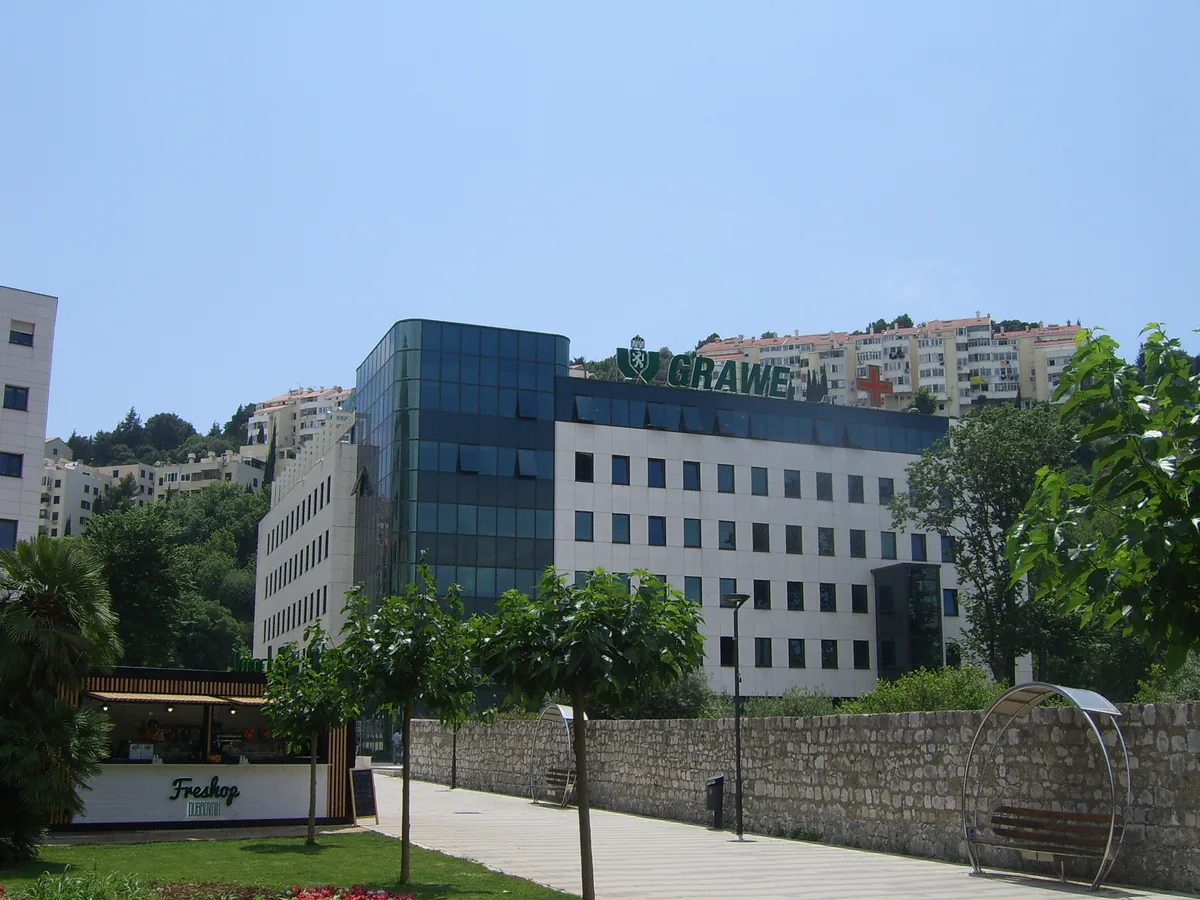 GRAWE zgrada – Dental centar Župa
